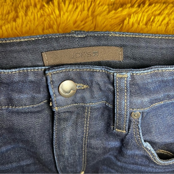 Joe's Jeans Dark Blue Skinny Jeans - Picture 3 of 6